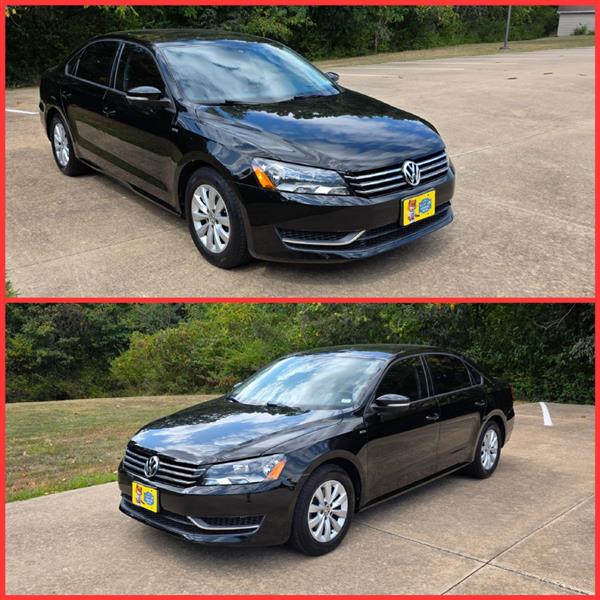 Volkswagen Passat 2.5L S 2014 Volkswagen Passat 2.5L S 2014