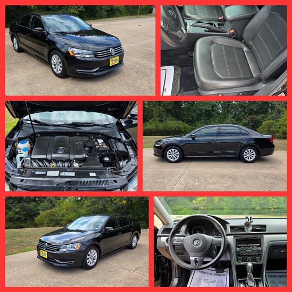 Volkswagen Passat 2.5L S 2014 Volkswagen Passat 2.5L S 2014