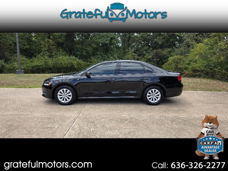 2014 Volkswagen Passat 2.5L S