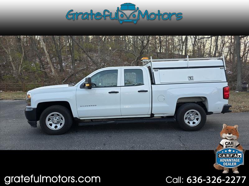 2017 Chevrolet Silverado 1500 Work Truck Double Cab 2WD