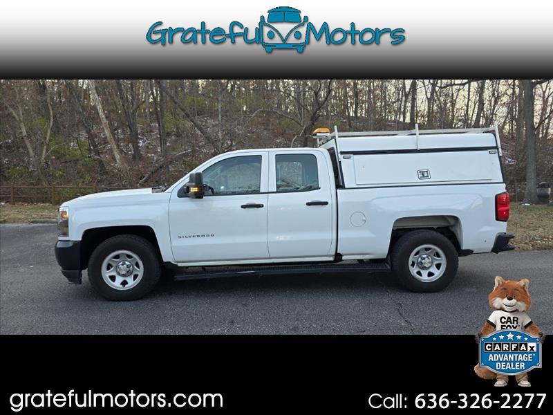 2017 Chevrolet Silverado 1500 Work Truck Double Cab 2WD