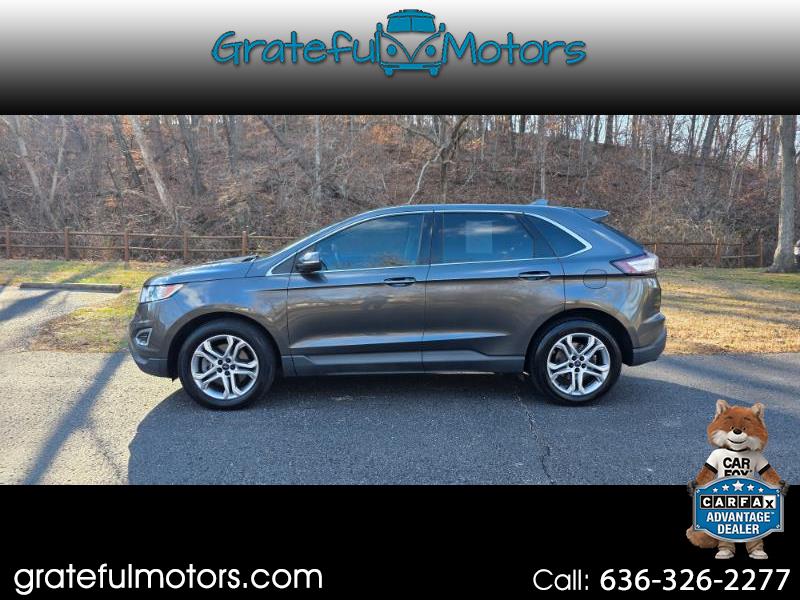 2015 Ford Edge Titanium