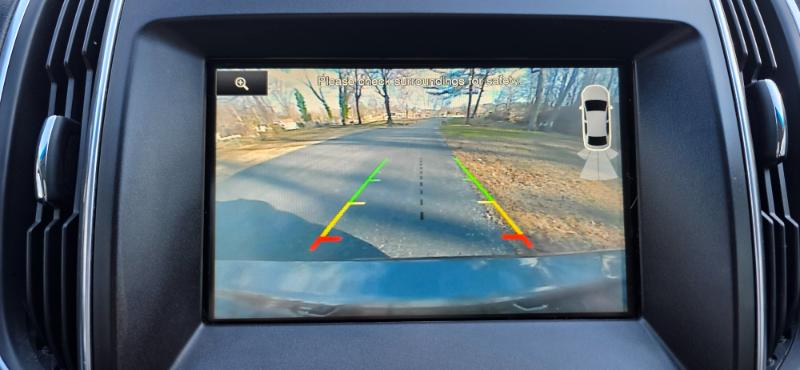 Ford Edge Titanium 2015