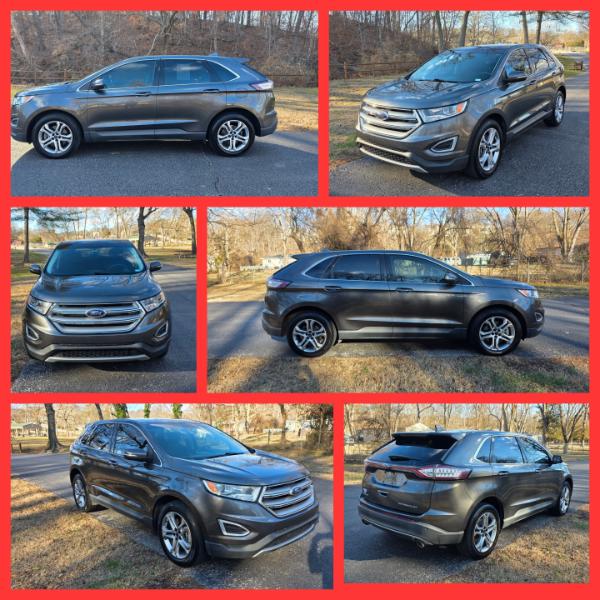 Ford Edge Titanium 2015