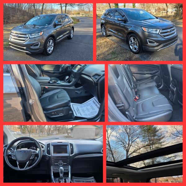 Ford Edge Titanium 2015