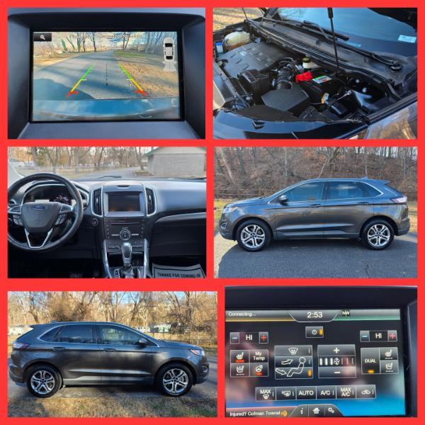 Ford Edge Titanium 2015