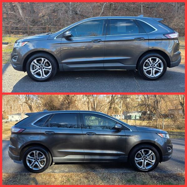 Ford Edge Titanium 2015