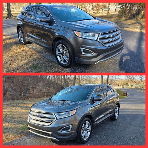 Ford Edge Titanium 2015