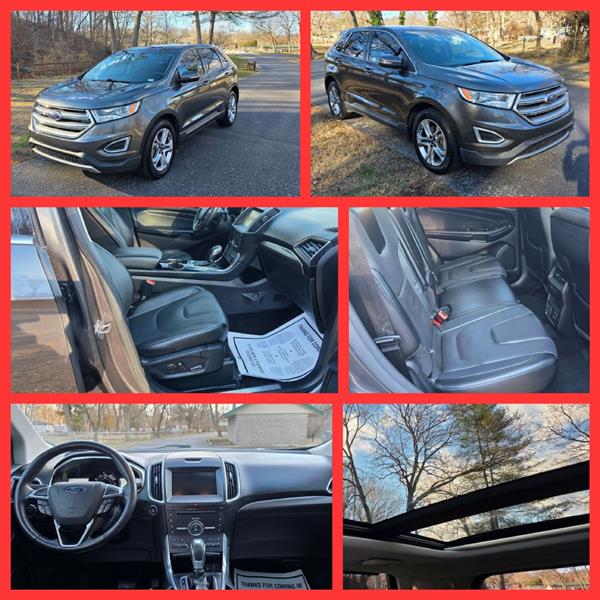 Ford Edge Titanium 2015