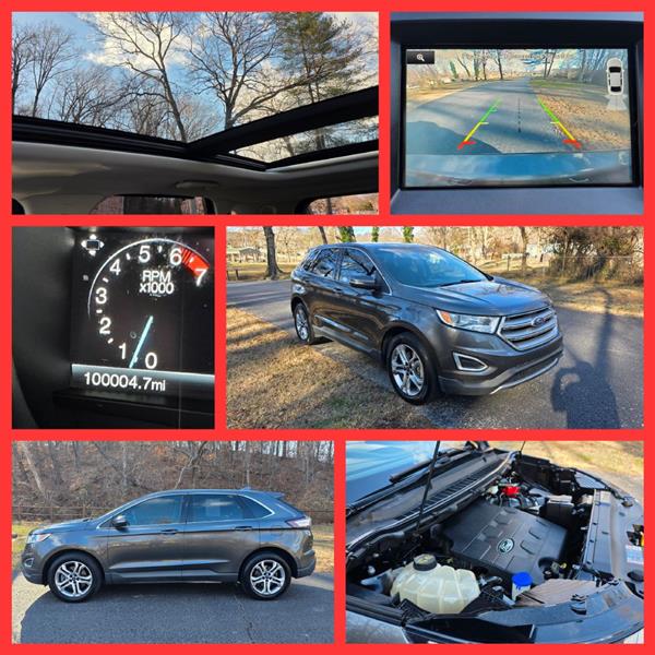 Ford Edge Titanium 2015