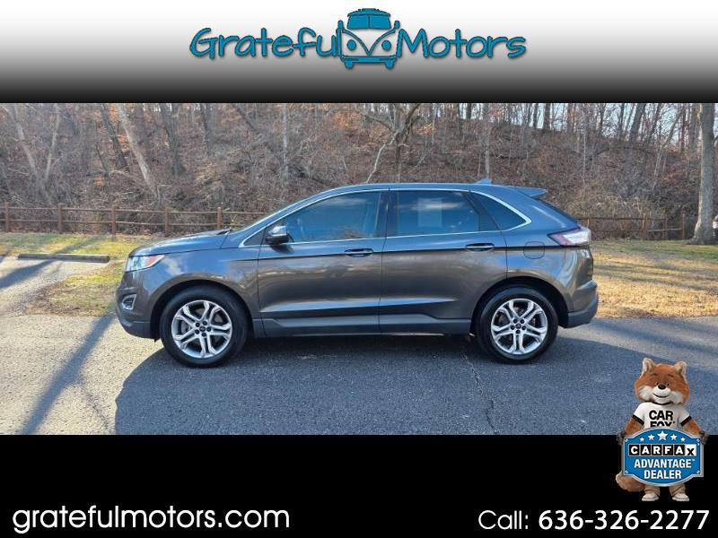 2015 Ford Edge Titanium