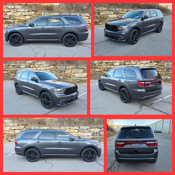 Dodge Durango GT AWD 2017