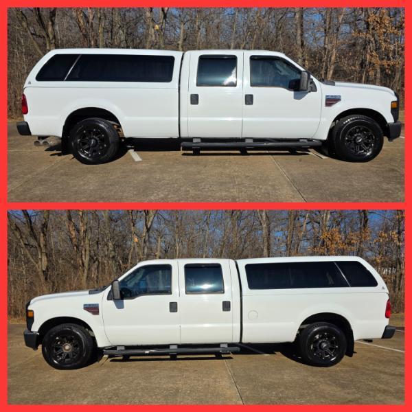 Ford F-350 SD XL Crew Cab 2WD 2008