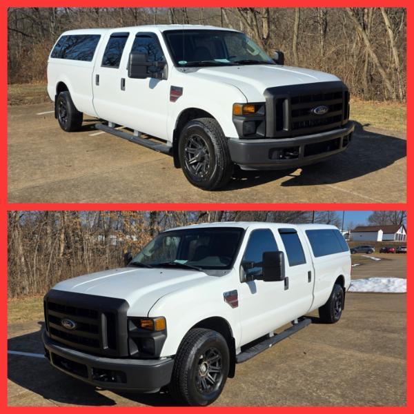 Ford F-350 SD XL Crew Cab 2WD 2008