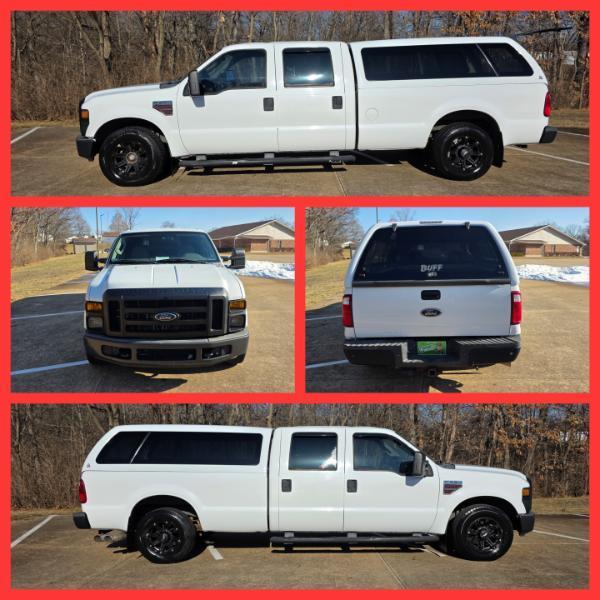 Ford F-350 SD XL Crew Cab 2WD 2008