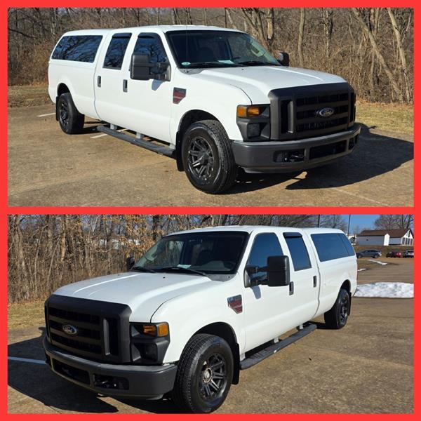 Ford F-350 SD XL Crew Cab 2WD 2008