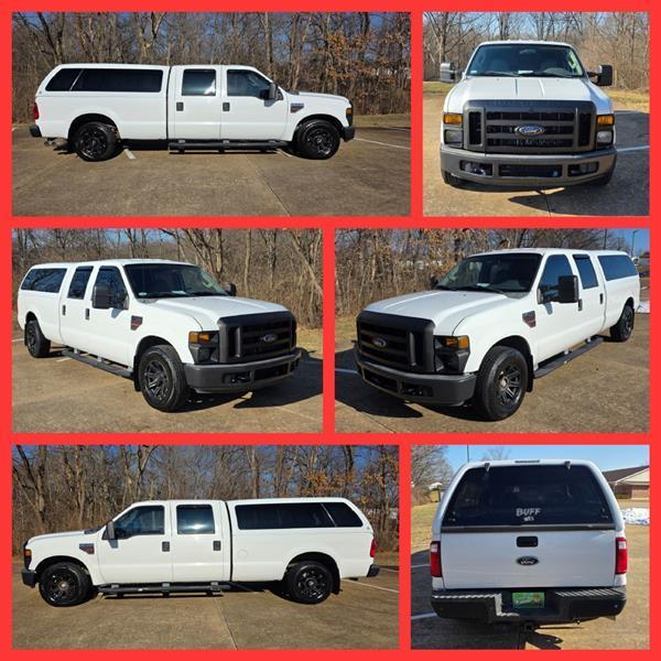 Ford F-350 SD XL Crew Cab 2WD 2008