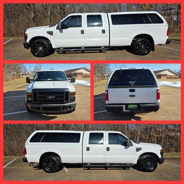 Ford F-350 SD XL Crew Cab 2WD 2008