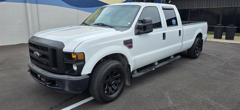 Ford F-350 SD XL Crew Cab 2WD 2008