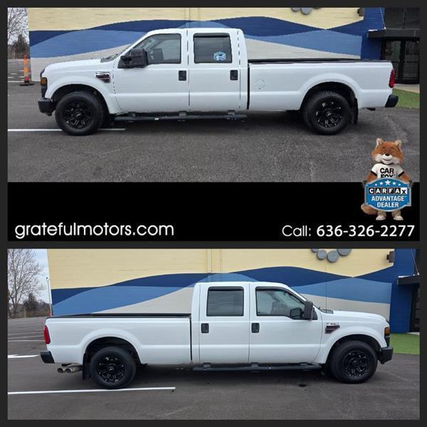 Ford F-350 SD XL Crew Cab 2WD 2008