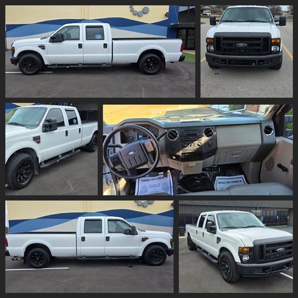 Ford F-350 SD XL Crew Cab 2WD 2008