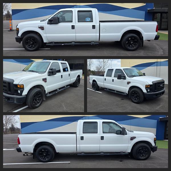 Ford F-350 SD XL Crew Cab 2WD 2008