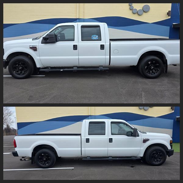 Ford F-350 SD XL Crew Cab 2WD 2008