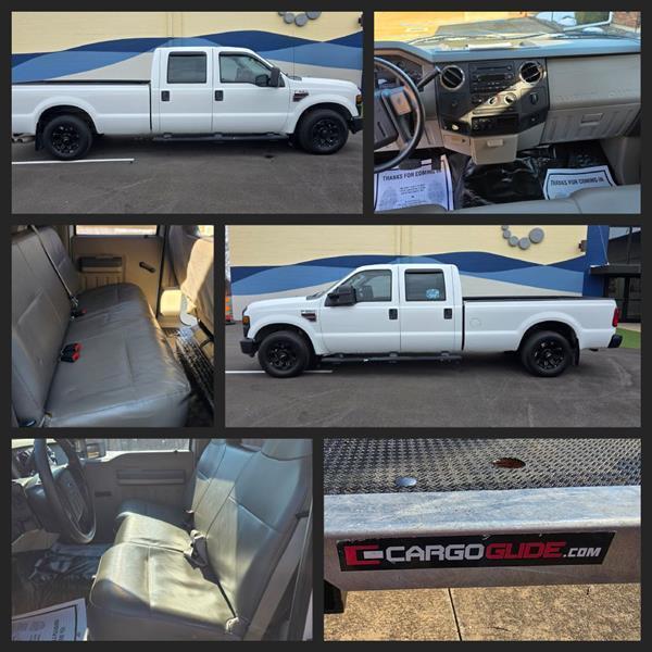 Ford F-350 SD XL Crew Cab 2WD 2008