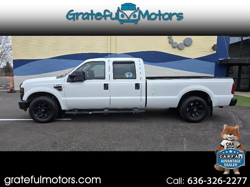 2008 Ford F-350 SD XL Crew Cab 2WD
