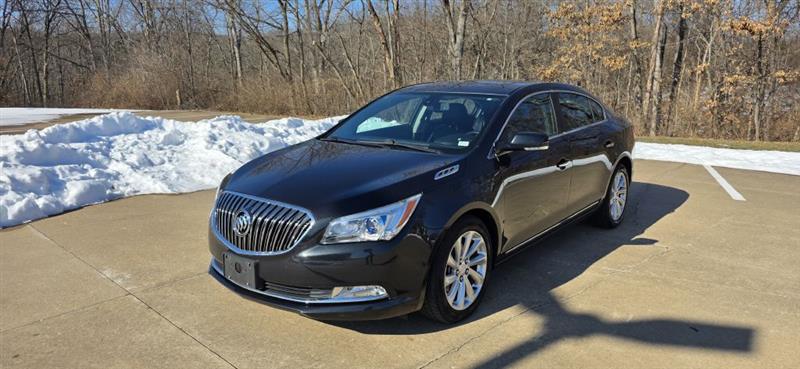 Buick LaCrosse Leather Package 2015