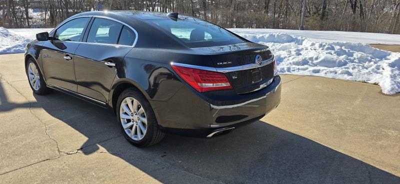 Buick LaCrosse Leather Package 2015