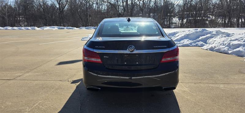 Buick LaCrosse Leather Package 2015