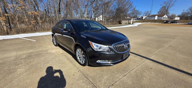 Buick LaCrosse Leather Package 2015