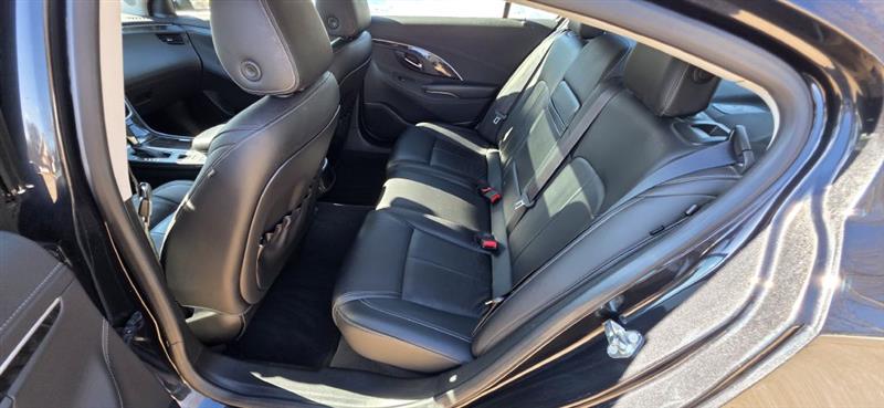 Buick LaCrosse Leather Package 2015