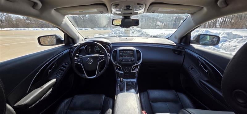 Buick LaCrosse Leather Package 2015