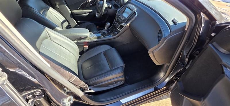 Buick LaCrosse Leather Package 2015