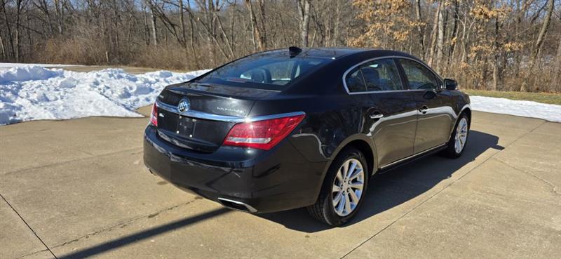 Buick LaCrosse Leather Package 2015