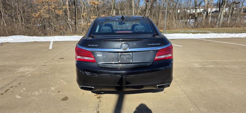Buick LaCrosse Leather Package 2015