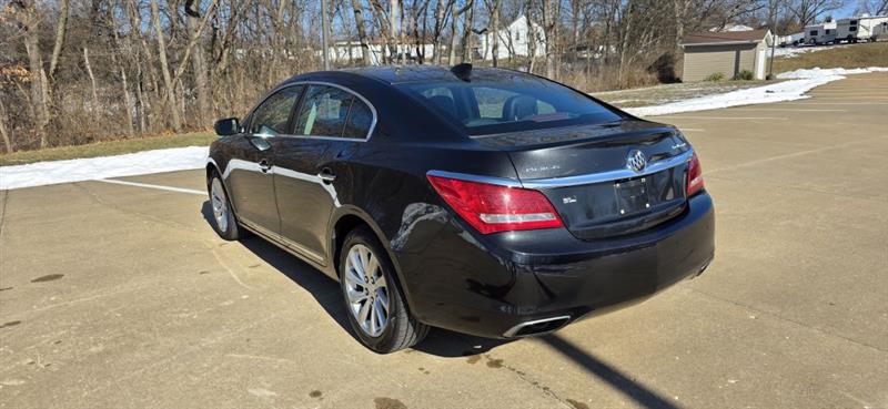 Buick LaCrosse Leather Package 2015