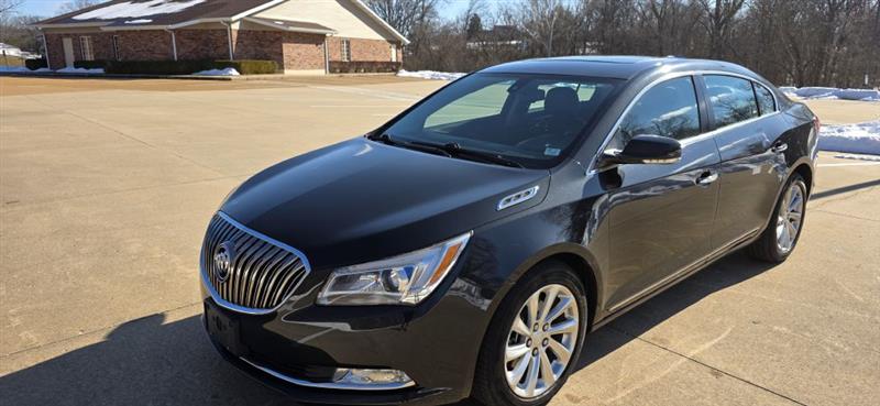 Buick LaCrosse Leather Package 2015