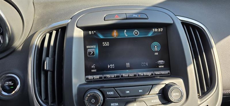 Buick LaCrosse Leather Package 2015