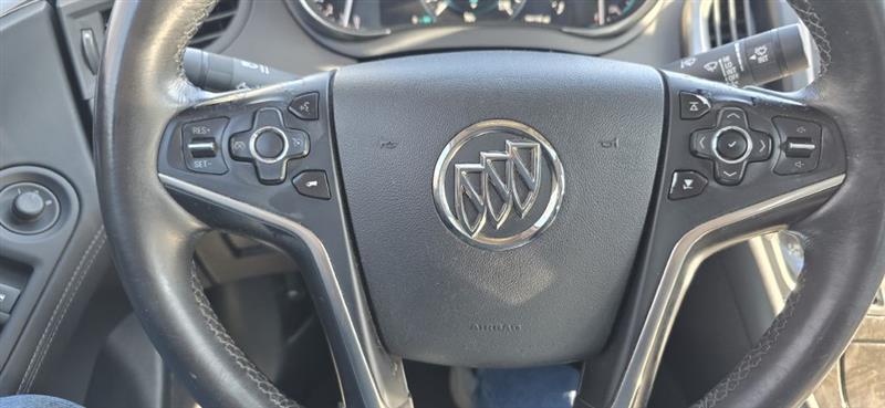 Buick LaCrosse Leather Package 2015