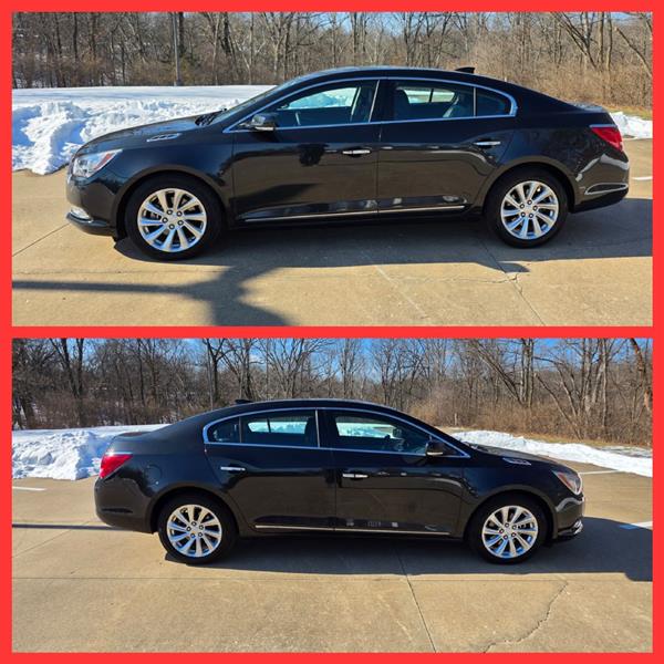Buick LaCrosse Leather Package 2015
