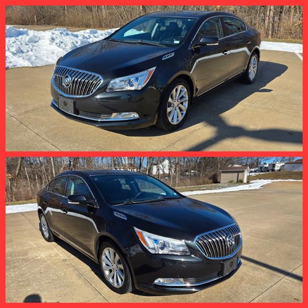 Buick LaCrosse Leather Package 2015