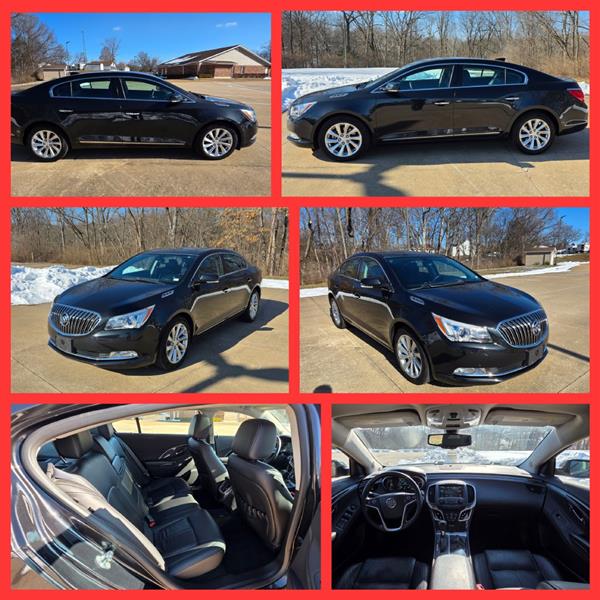 Buick LaCrosse Leather Package 2015
