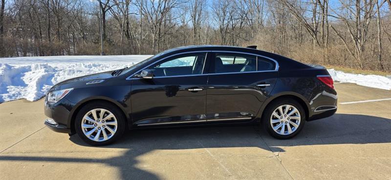 Buick LaCrosse Leather Package 2015