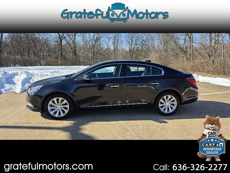 Buick LaCrosse Leather Package 2015