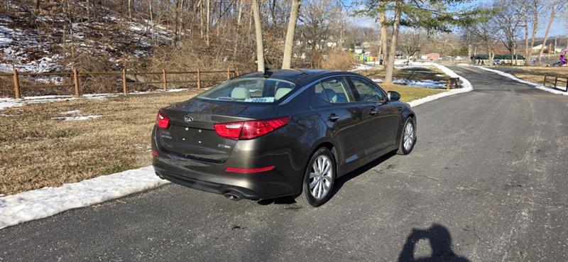 Kia Optima EX 2015