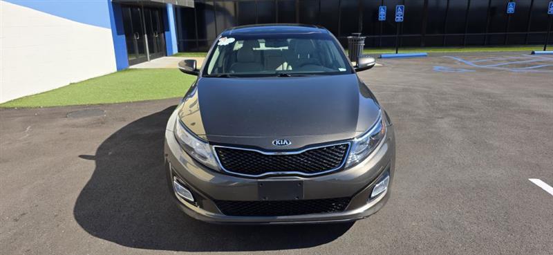 Kia Optima EX 2015
