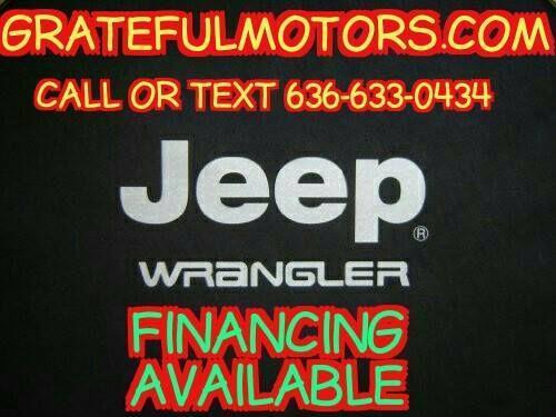 Jeep Wrangler Unlimited Sport 4WD 2015